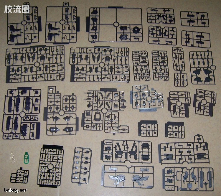 寿屋装甲核心 AC版 AC-O12 Crest CR-C06U5 FASCINATE Ver - 图片